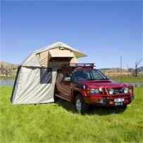 Annexe Simpson ARB : Accessoire tente de toit raid Offroad